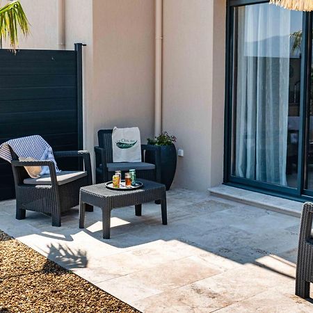 Le Clos Des Eucalyptus Le Plan-de-la-Tour Exterior photo
