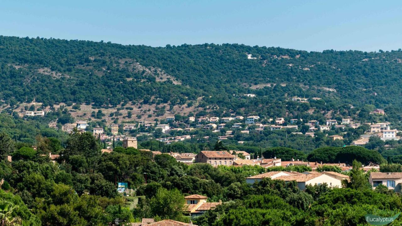 Le Clos Des Eucalyptus Le Plan-de-la-Tour Exterior photo