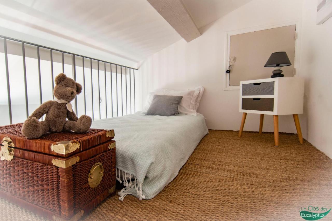 Le Clos Des Eucalyptus Le Plan-de-la-Tour Exterior photo